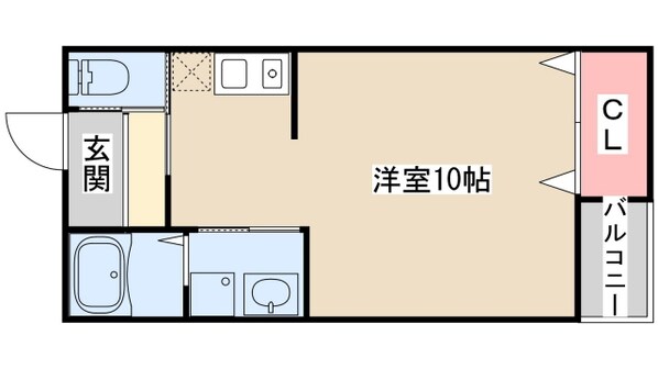 グランシャリオ山本通3の物件間取画像